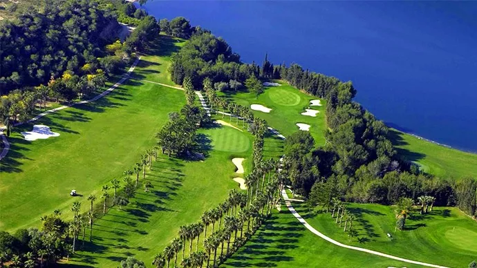 Spain golf courses - Campoamor Golf Course