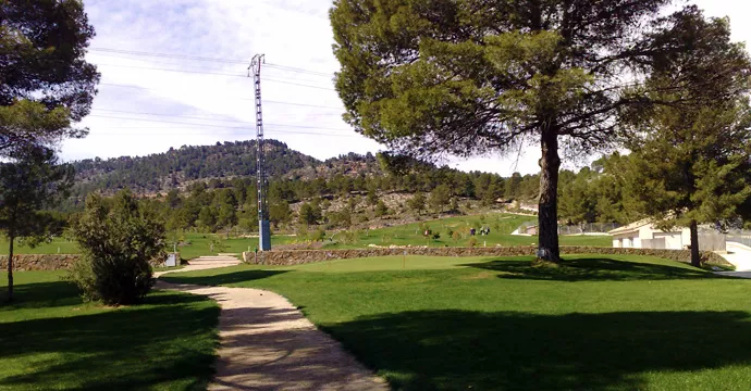 Spain golf courses - Cofrentes Golf Course - Photo 1