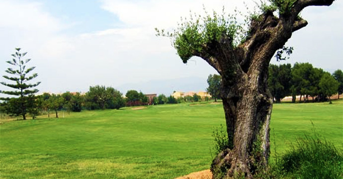 Spain golf courses - Escorpion Golf Course