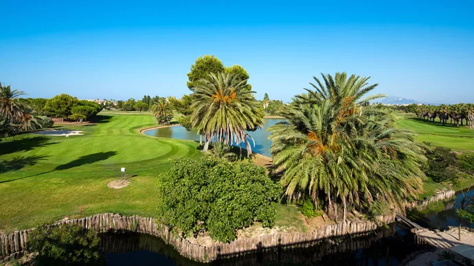Spain golf courses - Oliva Nova Golf Course