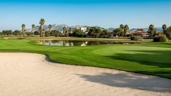 Spain golf courses - Oliva Nova Golf Course - Photo 13
