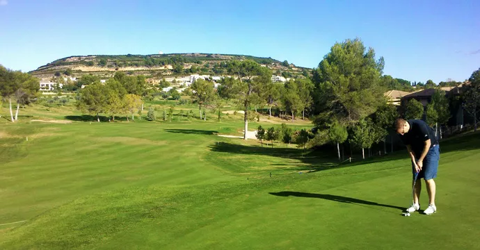 Spain golf courses - El Bosque Golf & Country Club