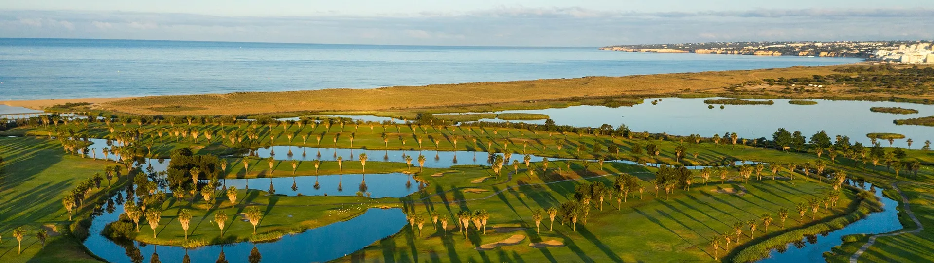 Portugal golf courses - Salgados Golf Course - Photo 1