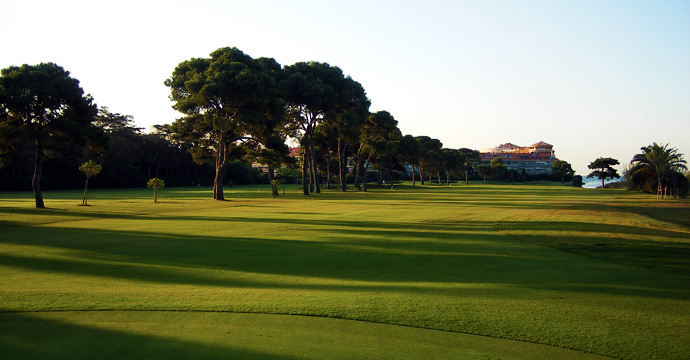 Spain golf courses - Terramar Golf Course
