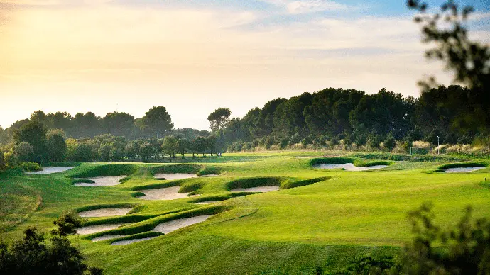 Spain golf courses - Real Club de Golf El Prat - Photo 4