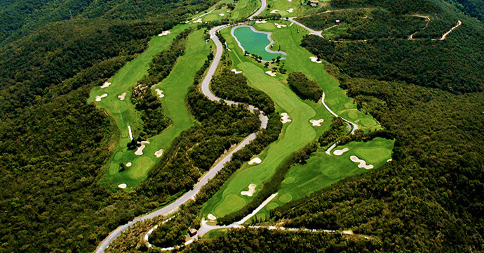 Spain golf courses - Costa Brava Golf Course Green - Photo 3