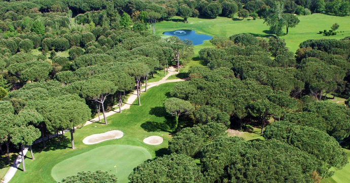 Spain golf courses - Costa Brava Golf Course Green - Photo 6