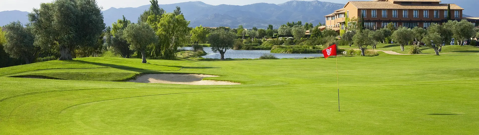 Spain golf courses - Peralada Golf Course - Photo 1
