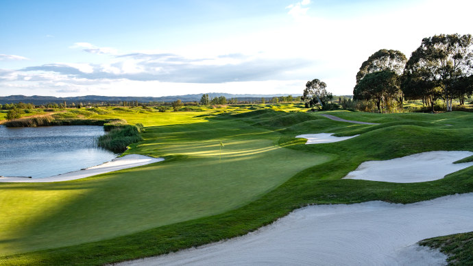 Spain golf courses - Empordá Golf Links Course