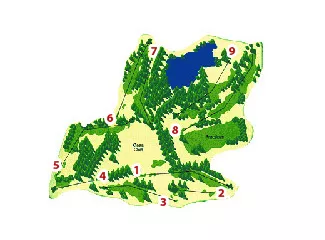 Course Map Raimat Golf Course