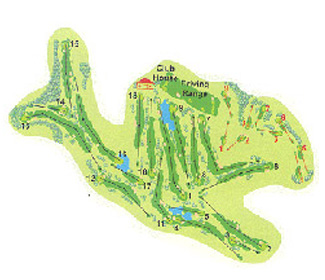 La Graiera Golf Club Golf Course map