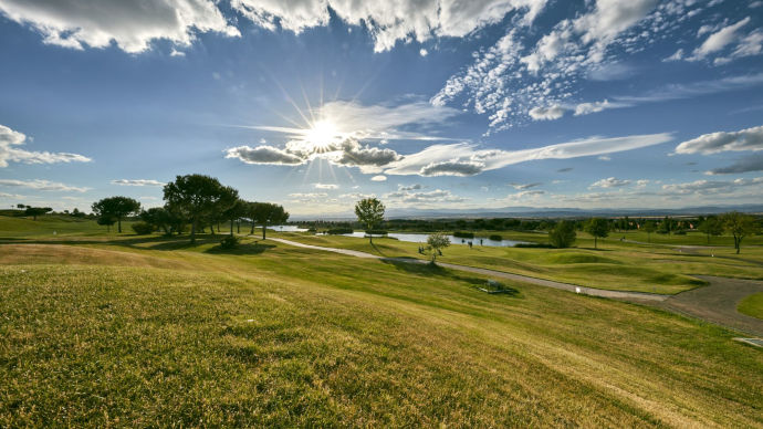 Spain golf courses - Club de Golf Retamares - Photo 1
