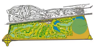 Course Map El Encin Golf Course