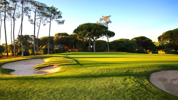 Portugal golf holidays - Vilamoura Dom Pedro Old Course