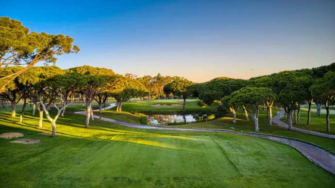 Portugal golf courses - Vilamoura Dom Pedro Old Course - Photo 5