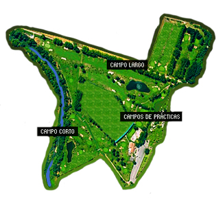 Palacio del Negralejo Golf Course Golf Course map