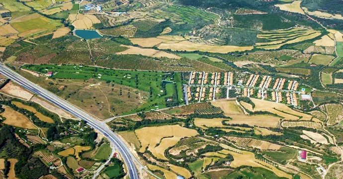 Spain golf courses - Guara Golf Course