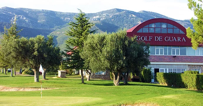 Spain golf courses - Guara Golf Course - Photo 2