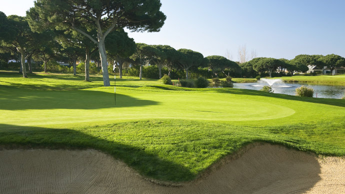 Portugal golf courses - Vilamoura Dom Pedro Pinhal - Photo 8