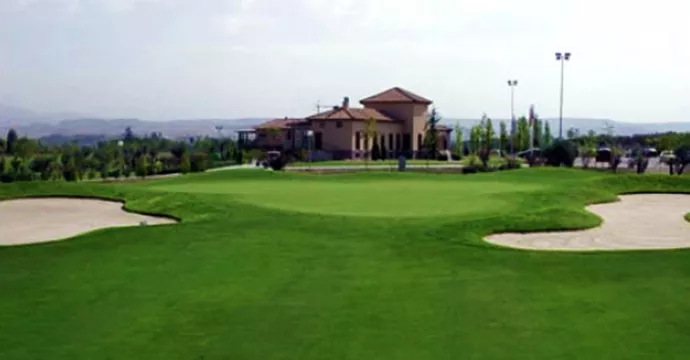 Spain golf courses - Augusta Golf Course Calatayud