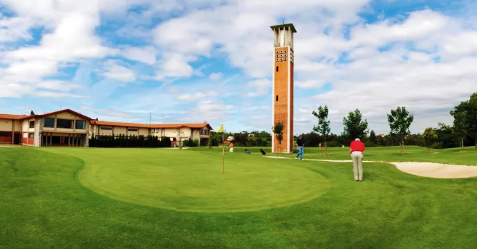 Spain golf courses - La Llorea Golf Course