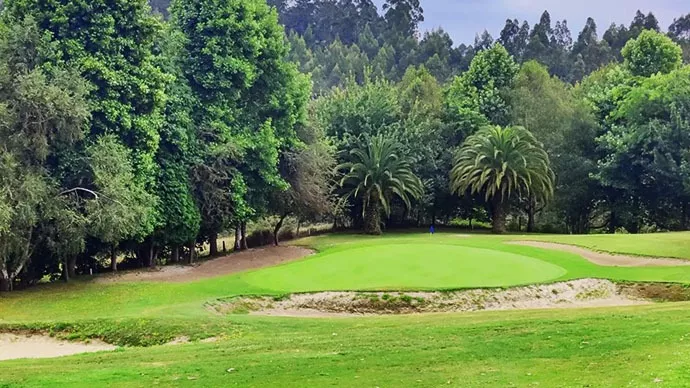 Spain golf courses - La Barganiza Golf Course