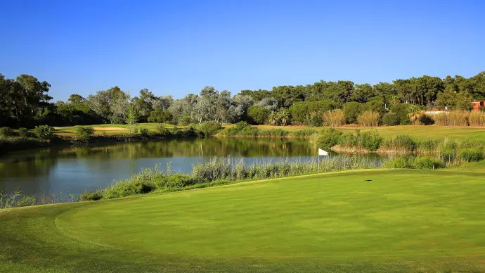 Portugal golf courses - Vilamoura Dom Pedro Laguna - Photo 10