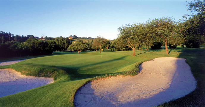 Spain golf courses - Real Club de Golf Castiello