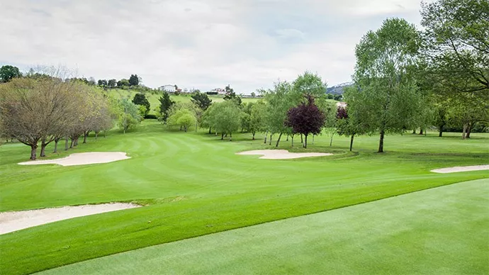 Spain golf courses - Real Club de Golf Castiello - Photo 11