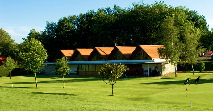 Spain golf courses - Zuia Golf Club