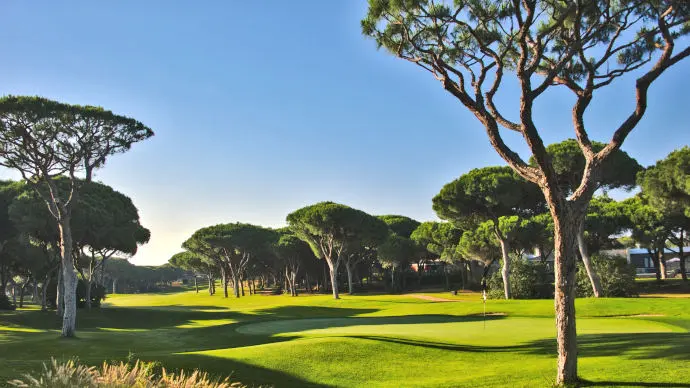 Portugal golf courses - Vilamoura Millennium golf course - Photo 6