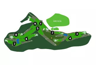 Course Map Goiburu Golf Course