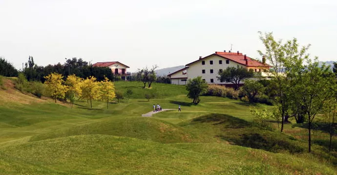 Spain golf courses - Real Nuevo Club Basozabal Golf Course