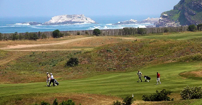Spain golf courses - Real Zarauz Golf Course