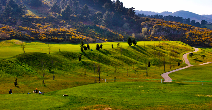 Spain golf courses - Meaztegi Golf Course