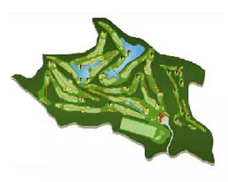 Course Map Meaztegi Golf Course