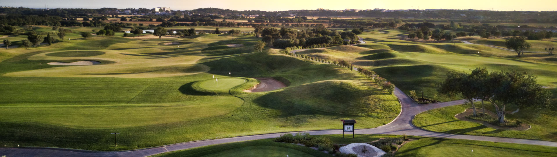 Portugal golf courses - Vilamoura Dom Pedro Victoria - Photo 3