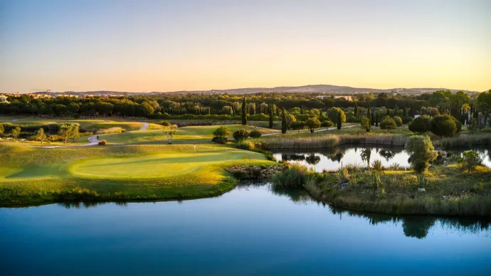 Portugal golf courses - Vilamoura Dom Pedro Victoria - Photo 5