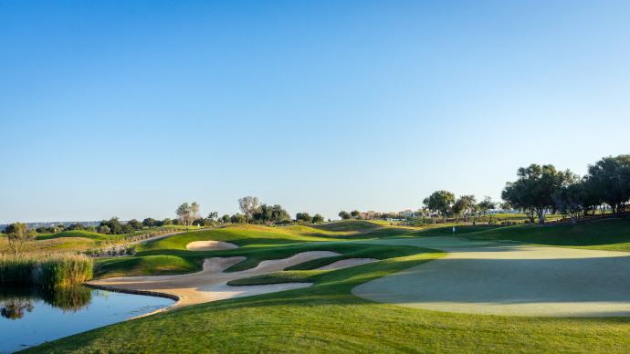Portugal golf courses - Vilamoura Victoria golf course - Photo 9