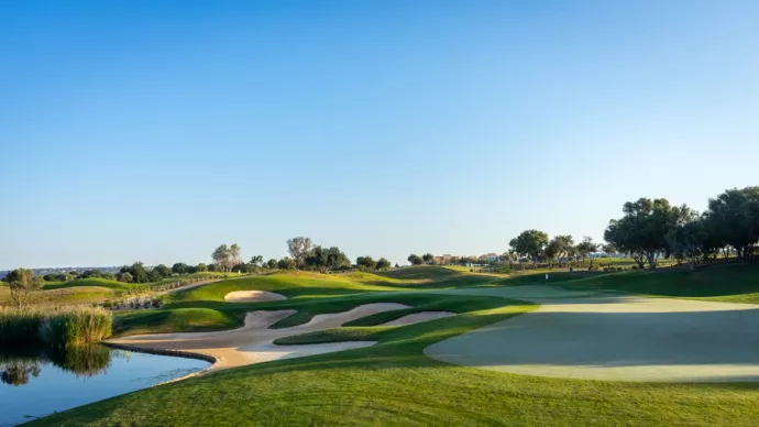 Portugal golf courses - Vilamoura Victoria Golf Course - Photo 8