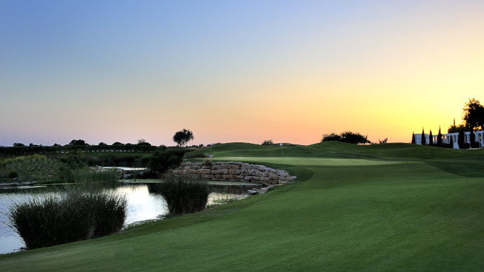 Portugal golf courses - Vilamoura Victoria golf course - Photo 11