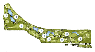 La Junquera Golf Course Golf Course map