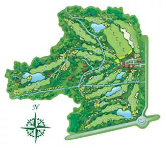 Course Map Palomarejos Golf Course