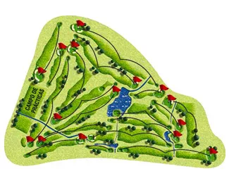 Course Map Riocerezo Golf Course