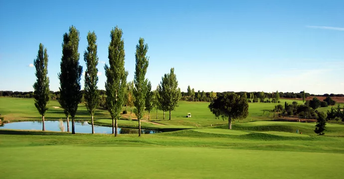 Spain golf courses - Lerma Golf Course