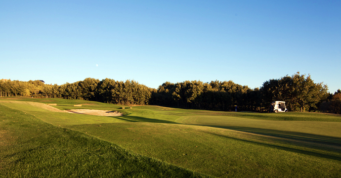 Spain golf courses - León El Cueto Golf Course