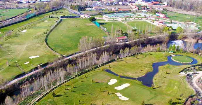Spain golf courses - Isla Dos Aguas Golf Course