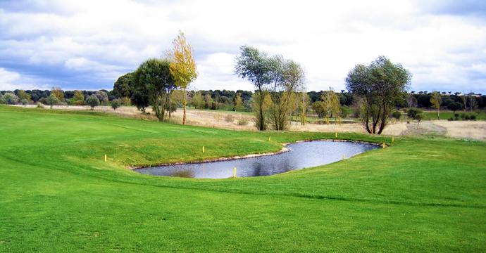 Spain golf courses - Salamanca Golf Course