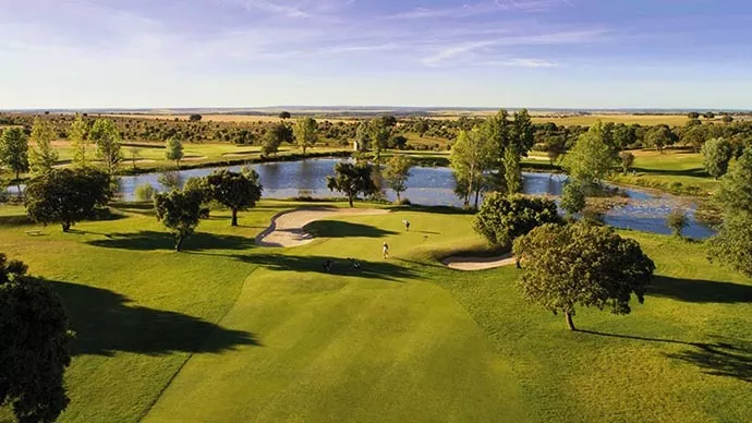 Spain golf courses - Salamanca Golf Course