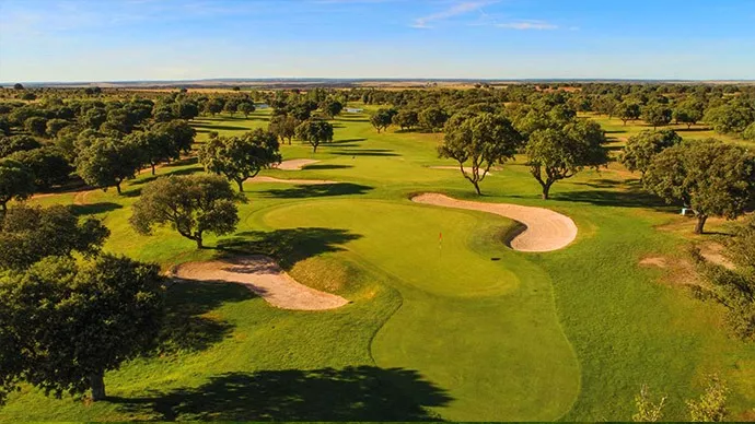 Spain golf courses - Villamayor Golf Course